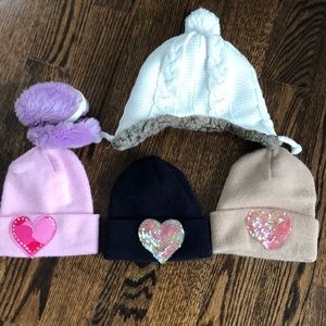 Fashionable hats and earmuffs